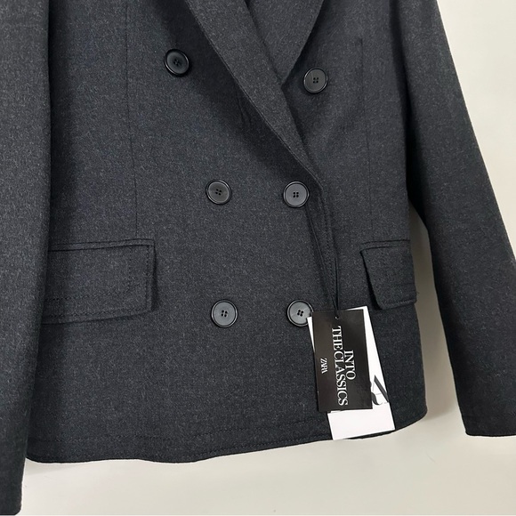 Zara Into the Classics Wool Blazer Limited Edition - Picture 7 of 15